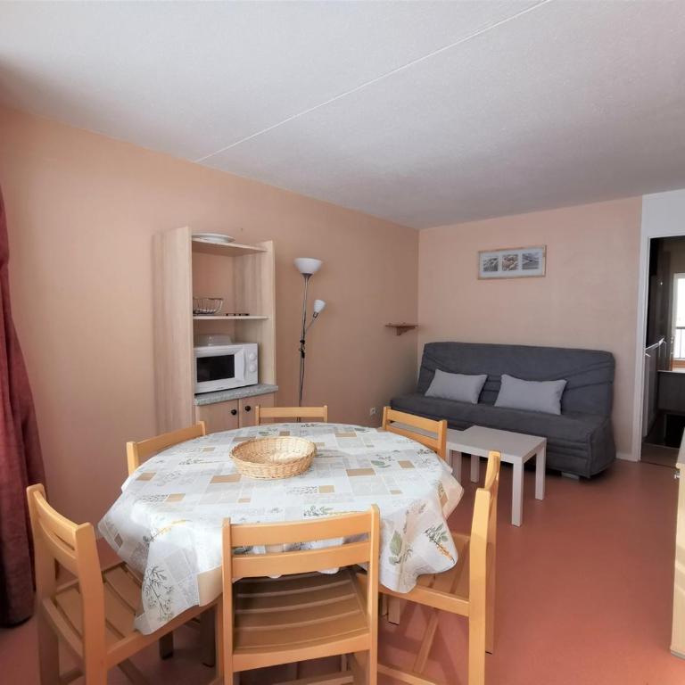Appart 6 personnes, 1 chambre, pied pistes, balcon sud, La Mongie - Appartement 1 Chambre - 1