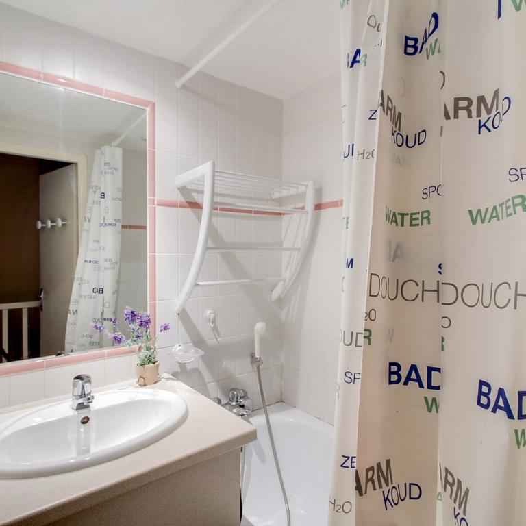 Appart 6 personnes, 1 chambre, pied pistes, balcon sud, La Mongie - Appartement 1 Chambre - 6