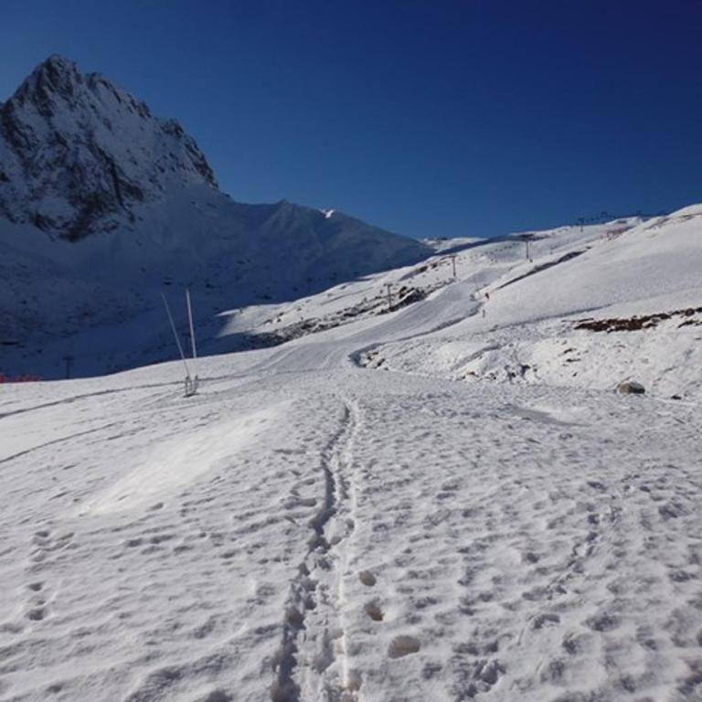 Appart 6 personnes, 1 chambre, pied pistes, balcon sud, La Mongie - Appartement 1 Chambre - 8