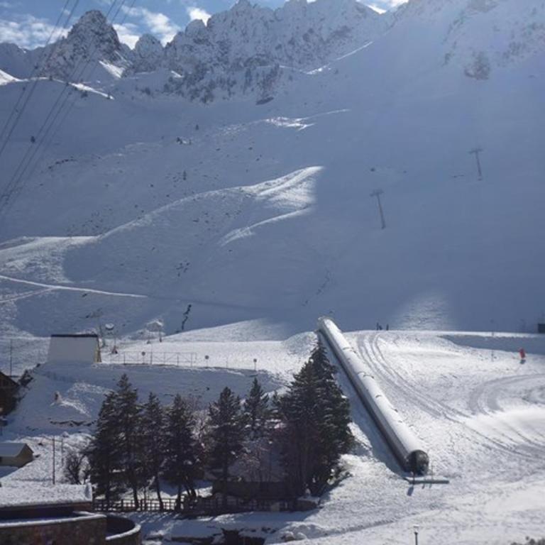 Appart 6 personnes, 1 chambre, pied pistes, balcon sud, La Mongie - Appartement 1 Chambre - 11