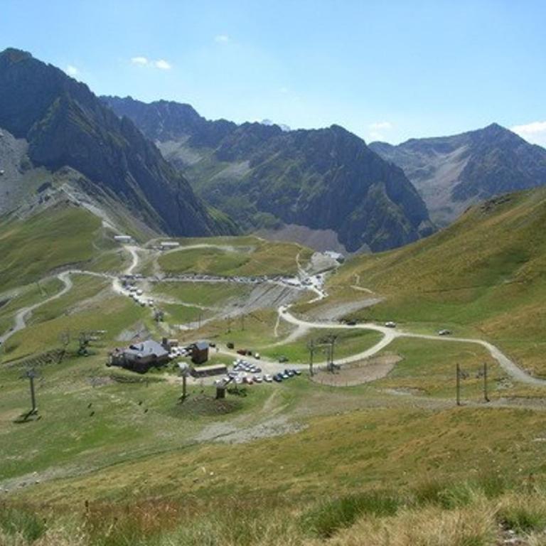 Appart 6 personnes, 1 chambre, pied pistes, balcon sud, La Mongie - Appartement 1 Chambre - 14