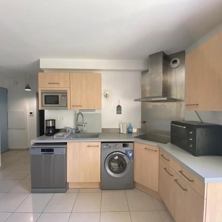 Appartement cosy à Capbreton: Jardin, Terrasse, Parking, Wi-Fi, à 300m de la Plage - FR-1-413-133 - Appartement (4 Adultes) - 10
