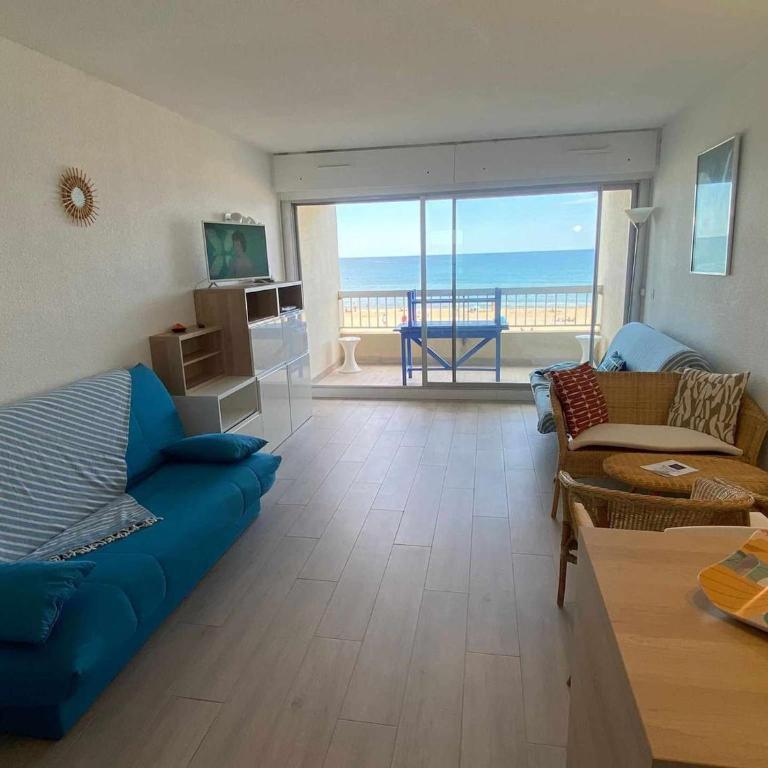 Studio pied dans l'eau, grand frigo, lave-vaisselle, lave-linge, parking privé - FR-1-326-787 - Studio - 8