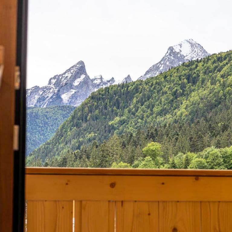 Ferienwohnung Hirnsberglehen - Apartment mit Blick auf die Berge - 18