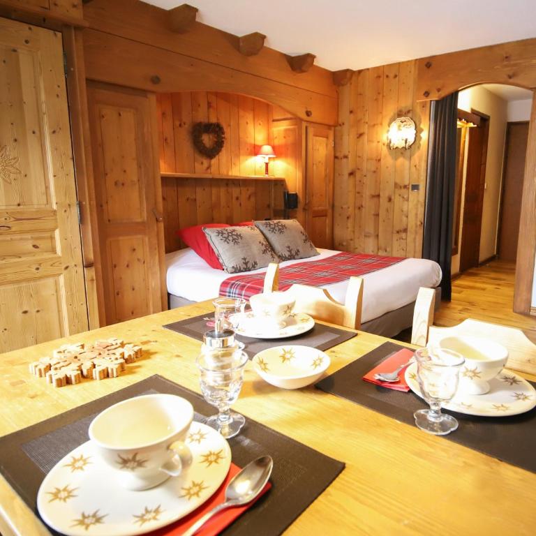 Residence Hôtelière La Renardiere - Appartement (3 Personnes) - 6