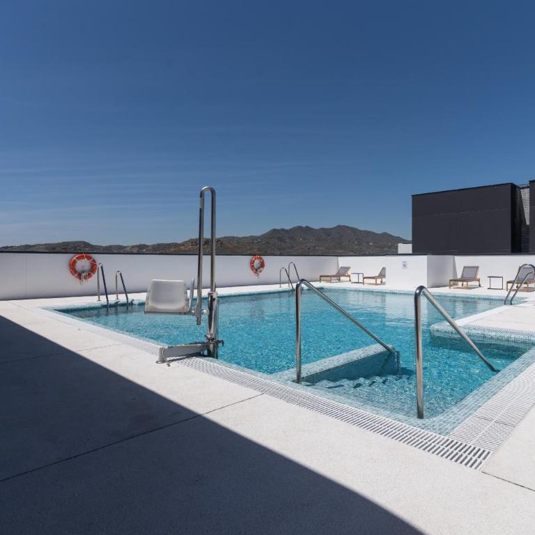 Málaga Urban Sky 12º - Apartamento Deluxe de 2 dormitorios con vistas al jardín - 36