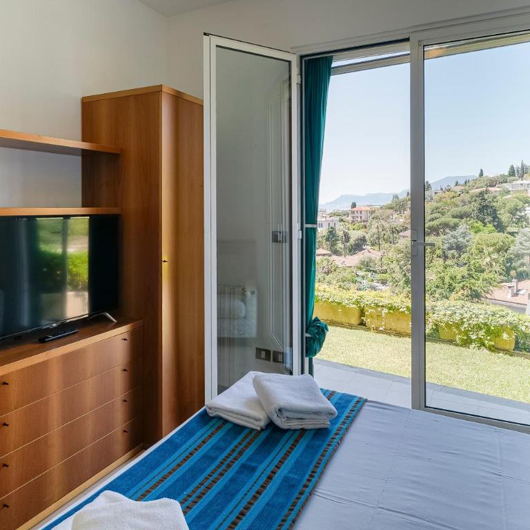 GuestHost - Into the Green! Bordighera Garden House - Apartment mit 2 Schlafzimmern und Aussicht - 12