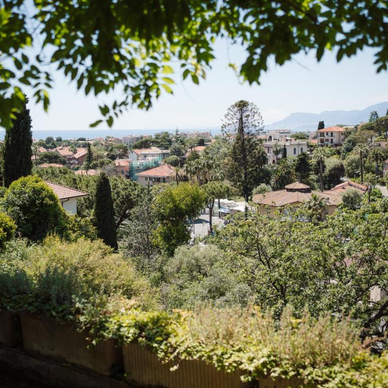 GuestHost - Into the Green! Bordighera Garden House - Apartment mit 2 Schlafzimmern und Aussicht - 30