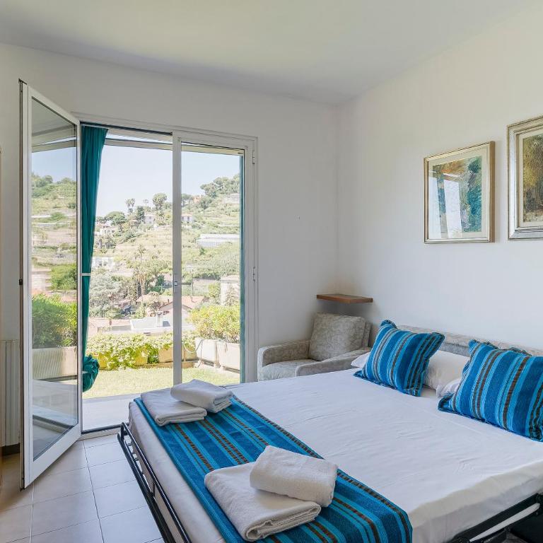 GuestHost - Into the Green! Bordighera Garden House - Apartment mit 2 Schlafzimmern und Aussicht - 10