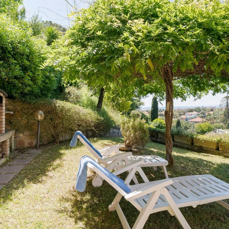 GuestHost - Into the Green! Bordighera Garden House - Apartment mit 2 Schlafzimmern und Aussicht - 27