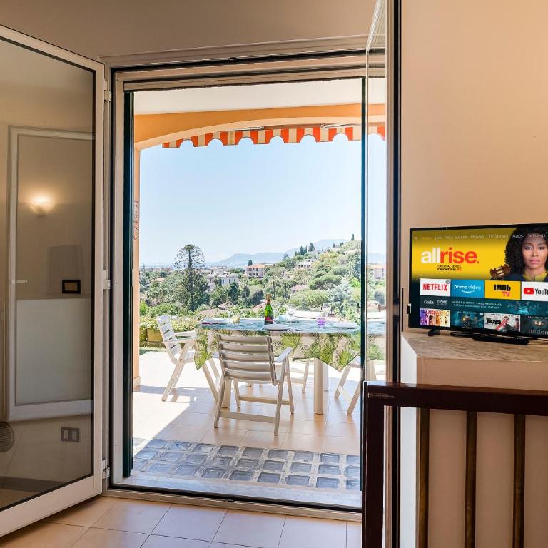 GuestHost - Into the Green! Bordighera Garden House - Apartment mit 2 Schlafzimmern und Aussicht - 5