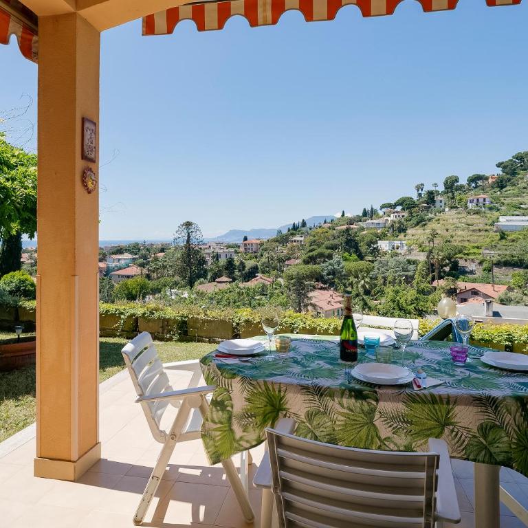 GuestHost - Into the Green! Bordighera Garden House - Apartment mit 2 Schlafzimmern und Aussicht - 2