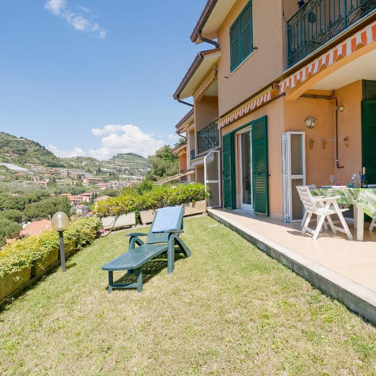 GuestHost - Into the Green! Bordighera Garden House - Apartment mit 2 Schlafzimmern und Aussicht - 32