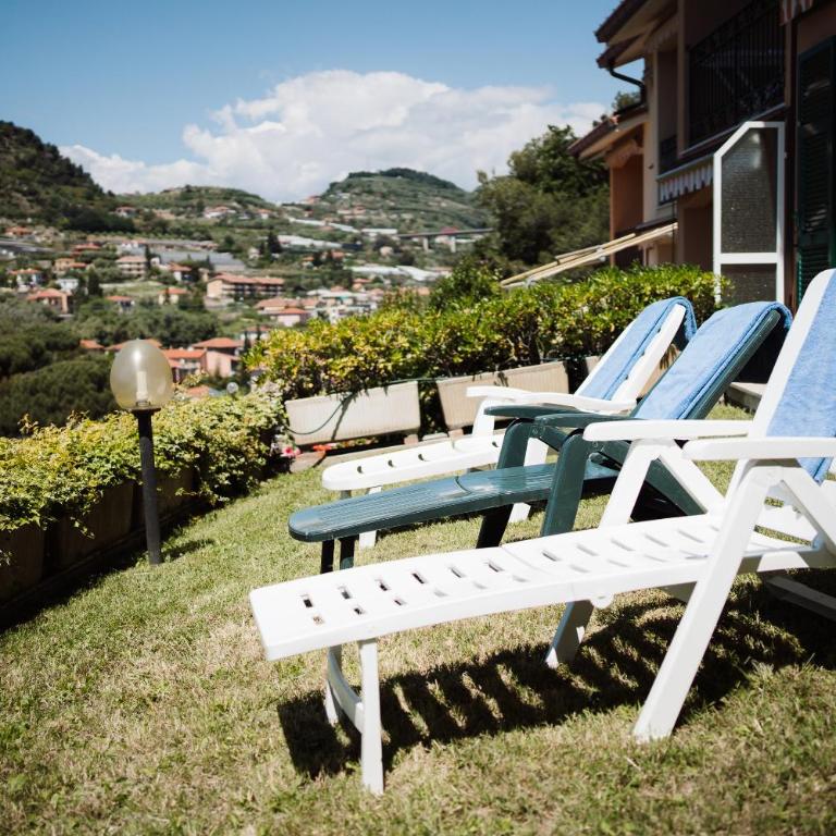 GuestHost - Into the Green! Bordighera Garden House - Apartment mit 2 Schlafzimmern und Aussicht - 28