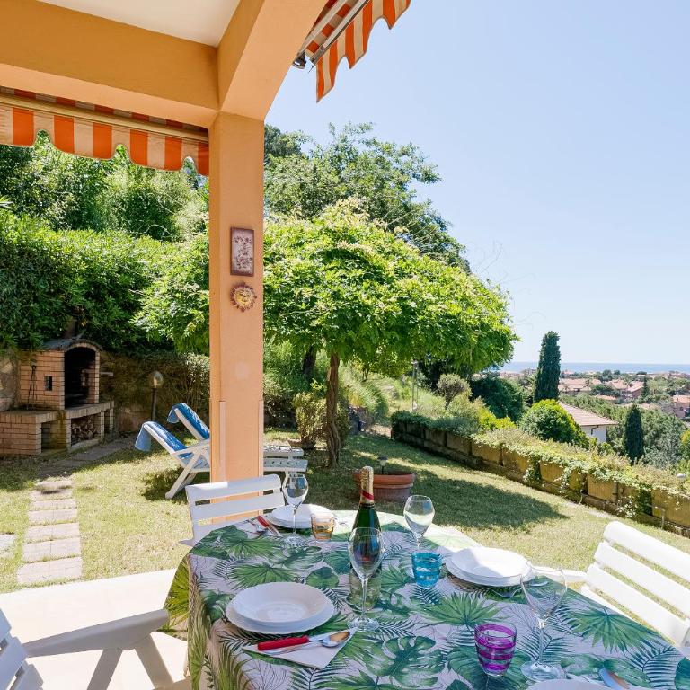 GuestHost - Into the Green! Bordighera Garden House - Apartment mit 2 Schlafzimmern und Aussicht - 25