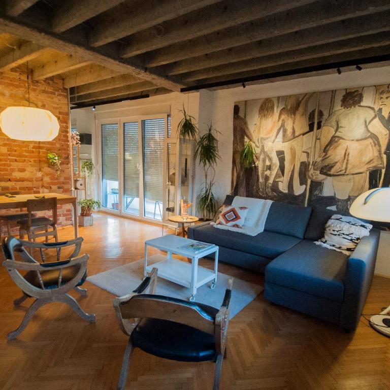 URBAN GREEN Corner with a Story - Apartman sa 1 Spavaćom Sobom - 34