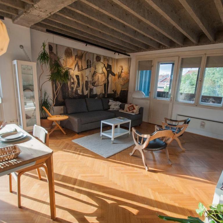 URBAN GREEN Corner with a Story - Apartman sa 1 Spavaćom Sobom - 2