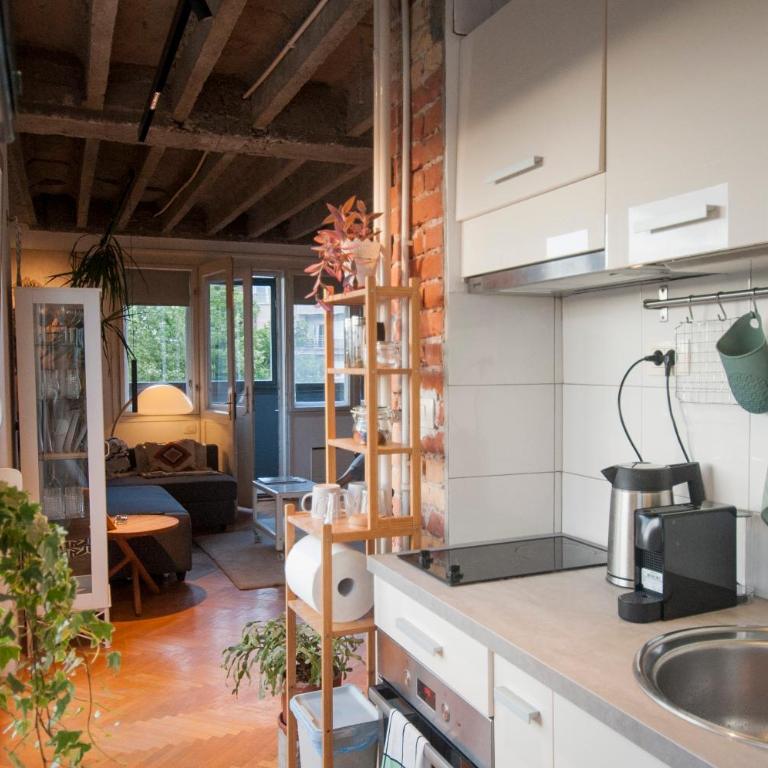 URBAN GREEN Corner with a Story - Apartman sa 1 Spavaćom Sobom - 6