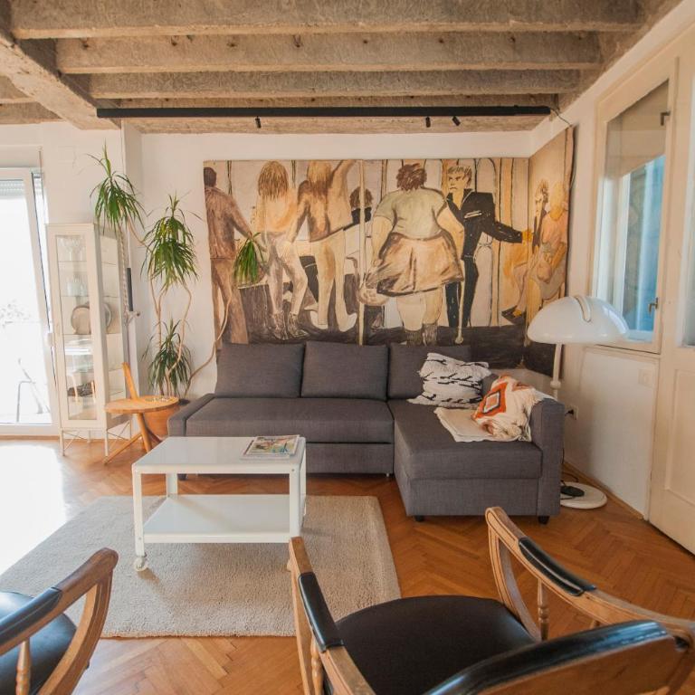 URBAN GREEN Corner with a Story - Apartman sa 1 Spavaćom Sobom - 16