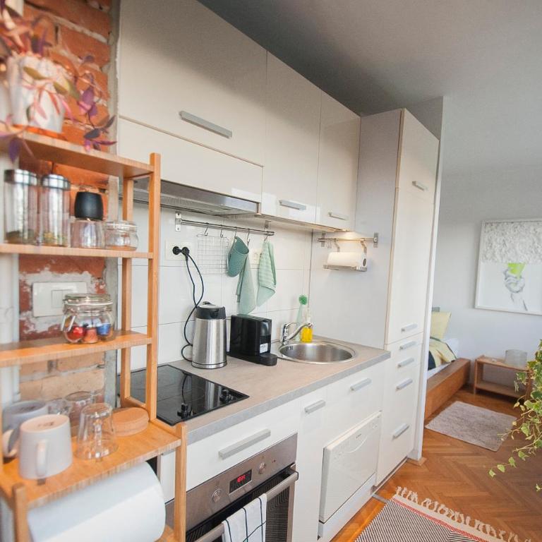 URBAN GREEN Corner with a Story - Apartman sa 1 Spavaćom Sobom - 19