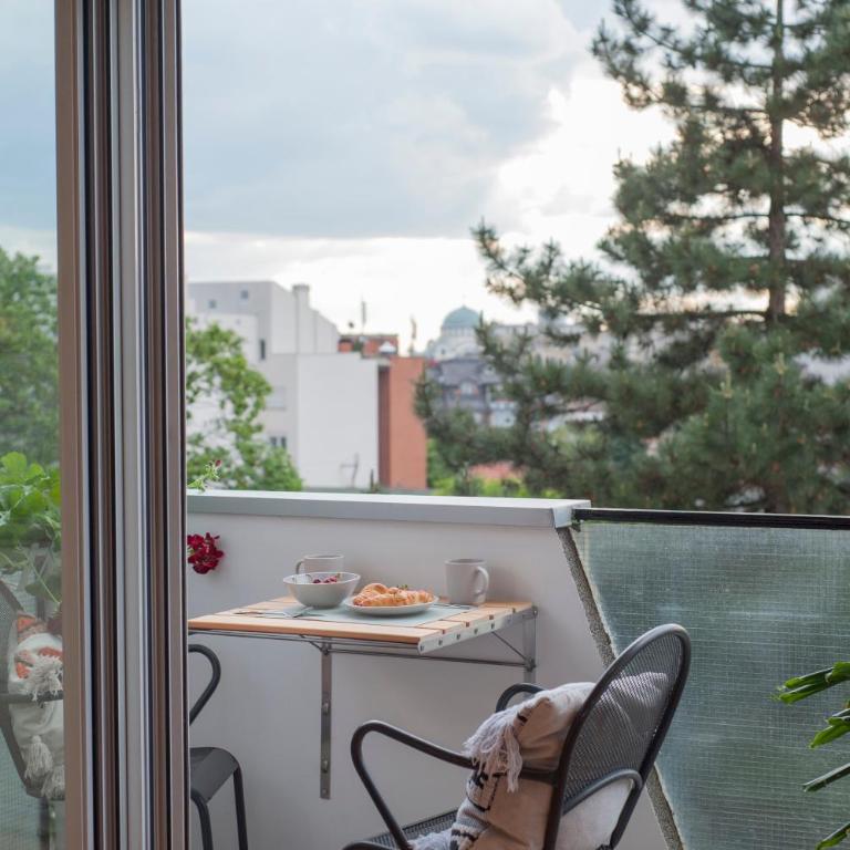 URBAN GREEN Corner with a Story - Apartman sa 1 Spavaćom Sobom - 32