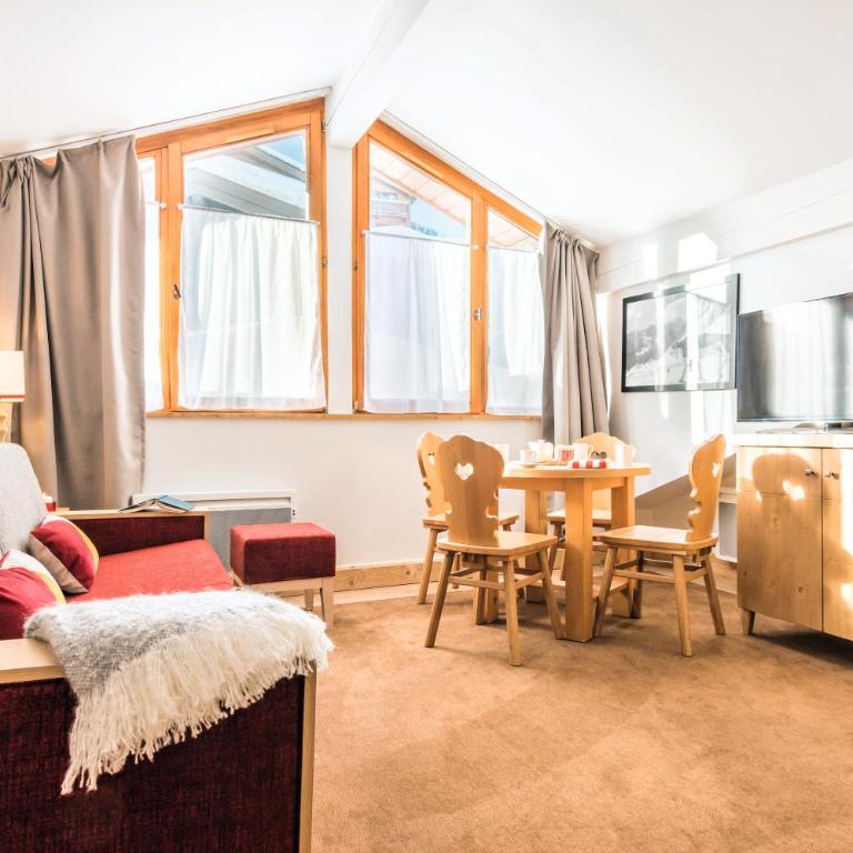 Résidence Pierre & Vacances Premium Les Chalets du Forum - Appartement 1 Chambre (4 Personnes) - 1