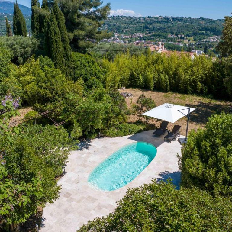 06BV2 Joli cottage au calme avec piscine - Appartement - 2
