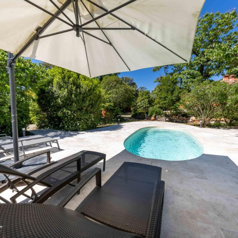 06BV2 Joli cottage au calme avec piscine - Appartement - 14