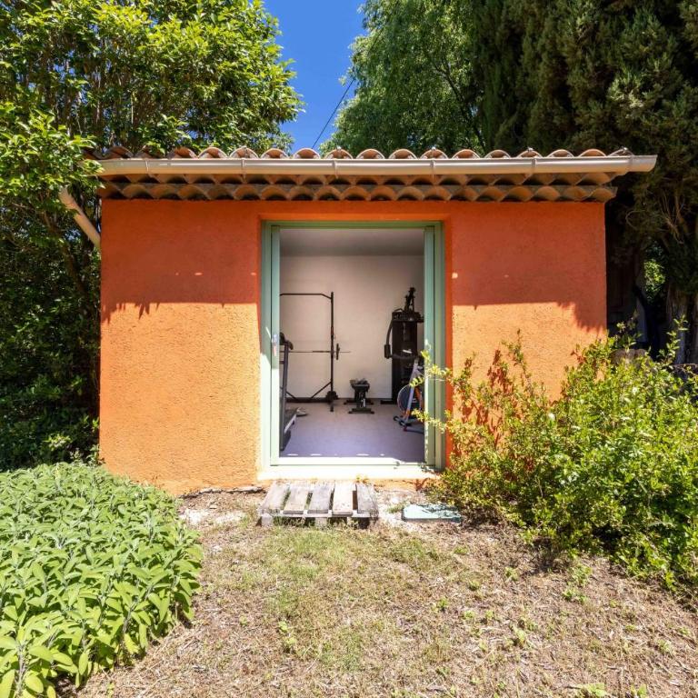 06BV2 Joli cottage au calme avec piscine - Appartement - 27