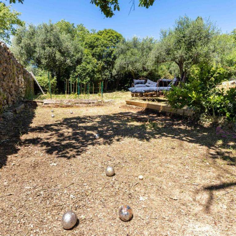 06BV2 Joli cottage au calme avec piscine - Appartement - 32
