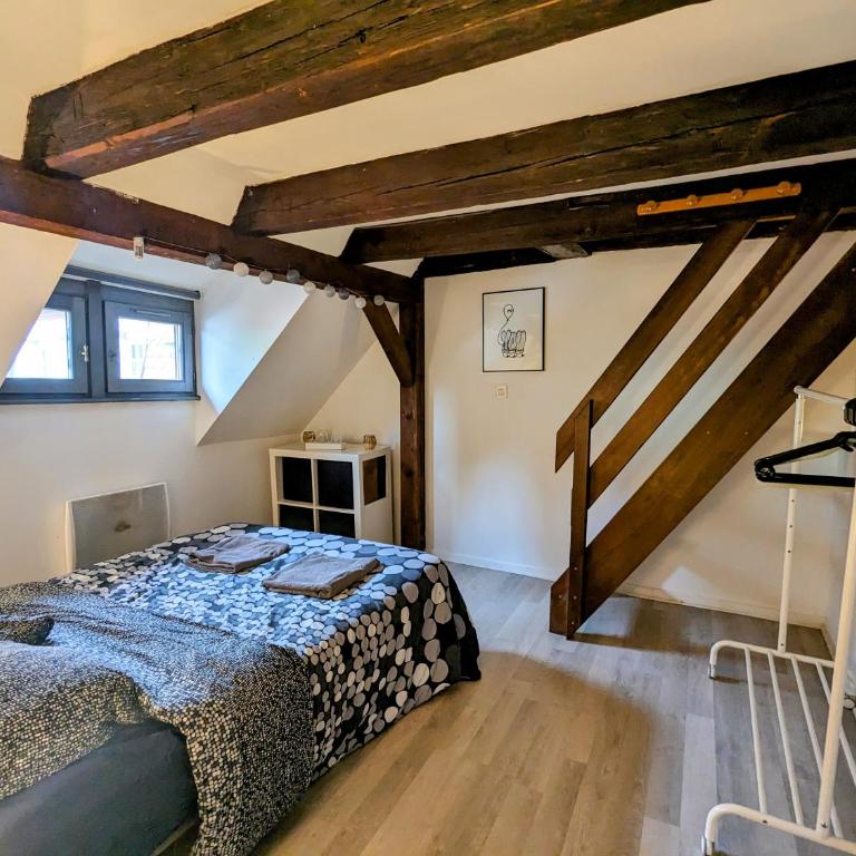 Triplex place de la cathédrale - Apartamento de 3 dormitorios - 13