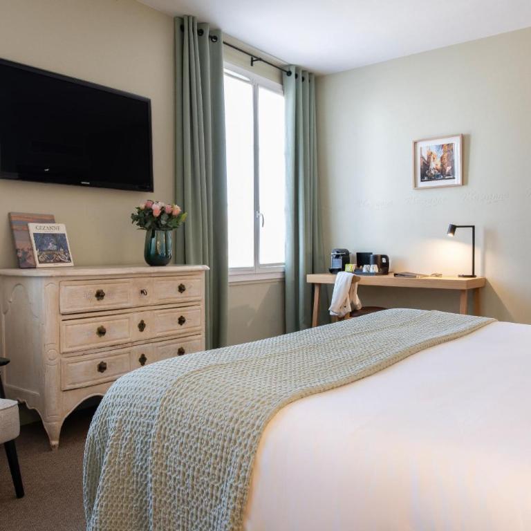 Hôtel Boutique Cézanne centre Aix-en-Provence - Chambre Double Deluxe - 5
