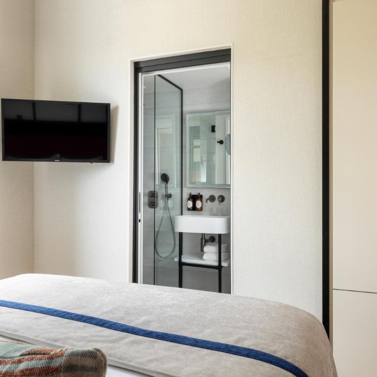 Hôtel Raspail Montparnasse - Chambre Double Classique - 4