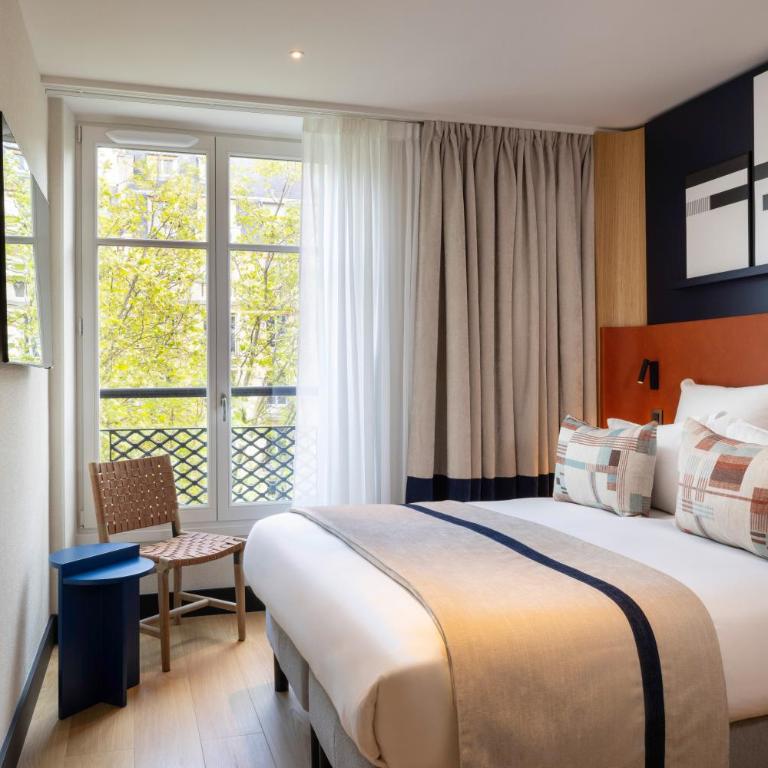 Hôtel Raspail Montparnasse - Chambre Double Classique - 1