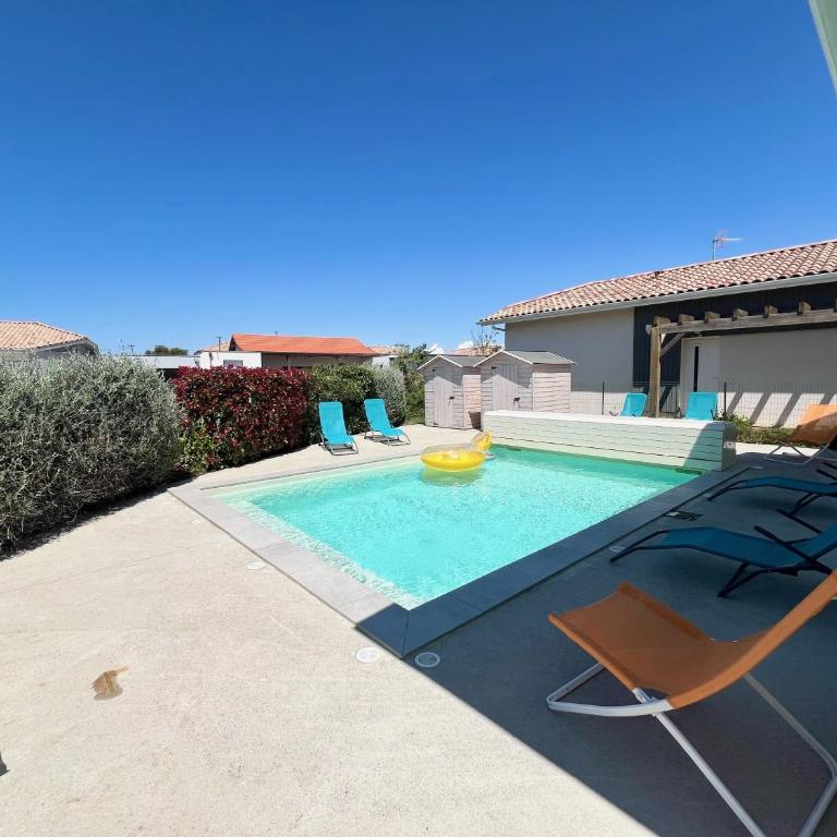VILLA SOWA - Maison avec piscine 850m océan - Villa - 1