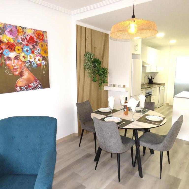 VILLAMARTIN PALMS stylish apartment close to golf and ocean with garden views - Two-Bedroom Apartment with Garden View - 13