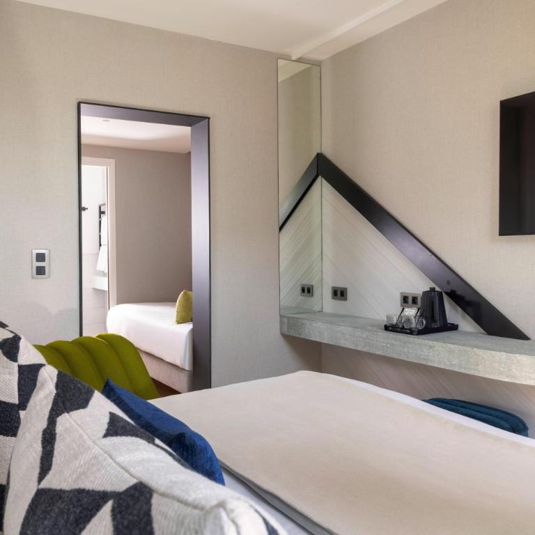 Hôtel Raspail Montparnasse - Chambre Triple - 2