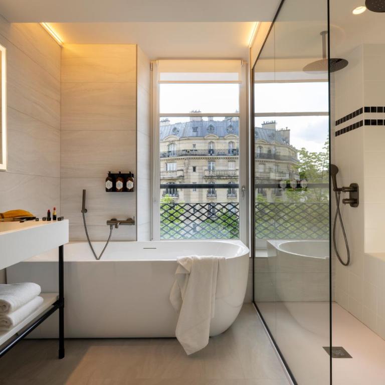 Hôtel Raspail Montparnasse - Suite Junior - Vue sur Tour Eiffel - 3