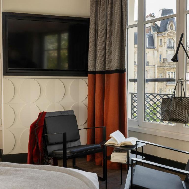 Hôtel Raspail Montparnasse - Suite Junior - Vue sur Tour Eiffel - 8