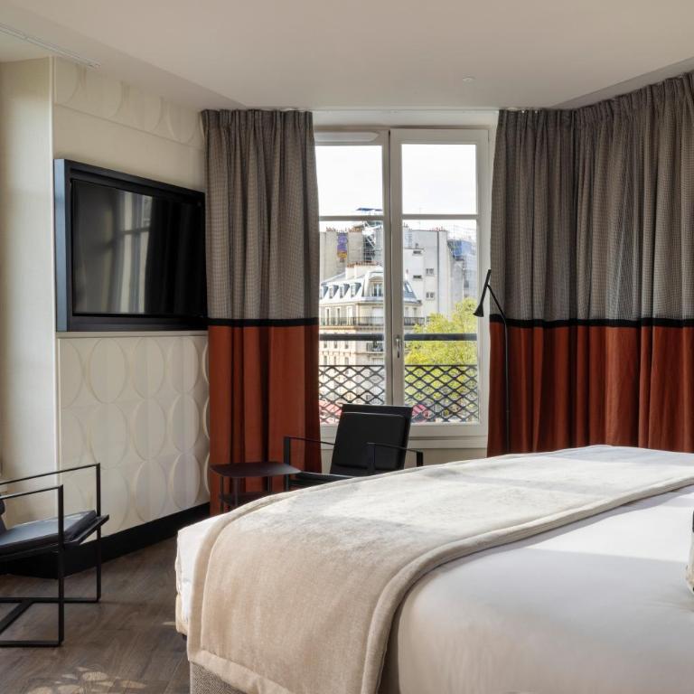Hôtel Raspail Montparnasse - Suite Junior - Vue sur Tour Eiffel - 1