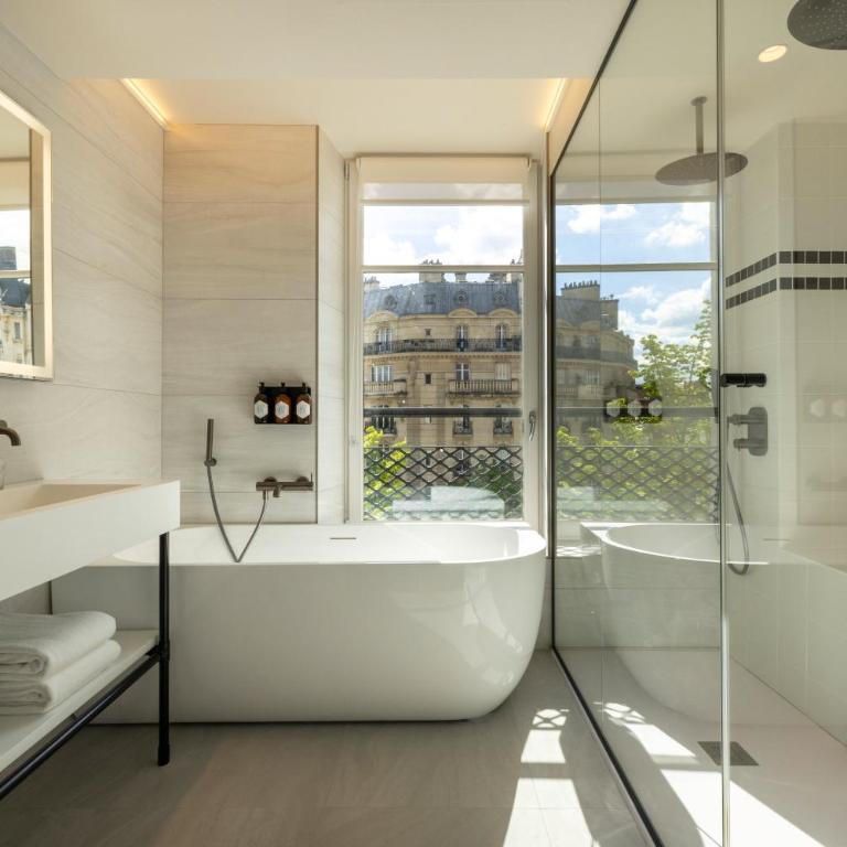 Hôtel Raspail Montparnasse - Suite Junior - Vue sur Tour Eiffel - 2