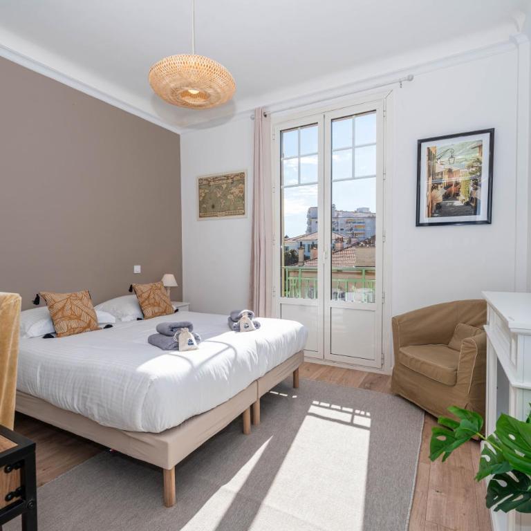 Cannes 3 BR 3 bath close to Palais & Croisette by Olam Properties - Appartement 3 Chambres - 28