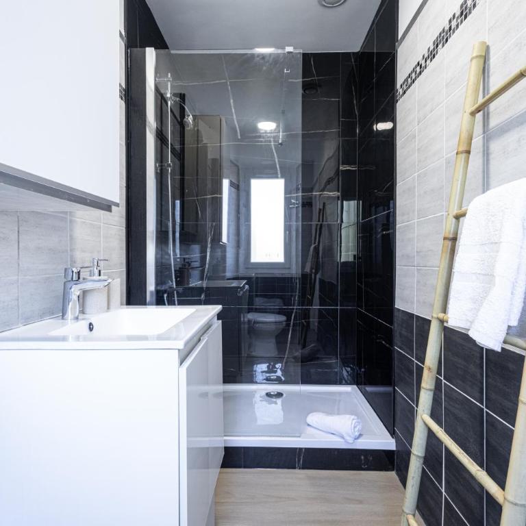 Cocon côtier, échappée mer, à 500m de la plage - Appartement 1 Chambre - 12