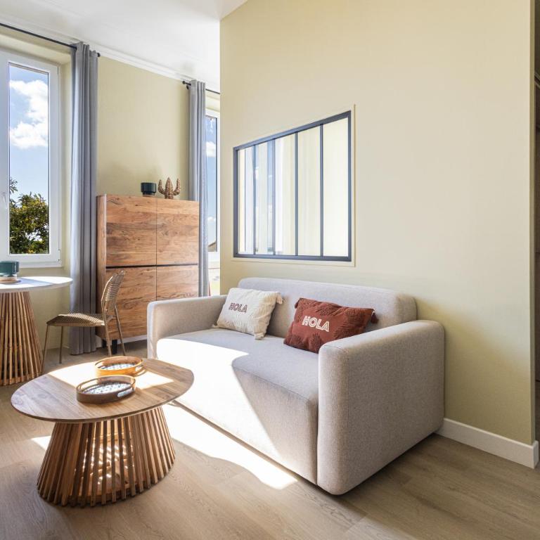 Cocon côtier, échappée mer, à 500m de la plage - Appartement 1 Chambre - 29