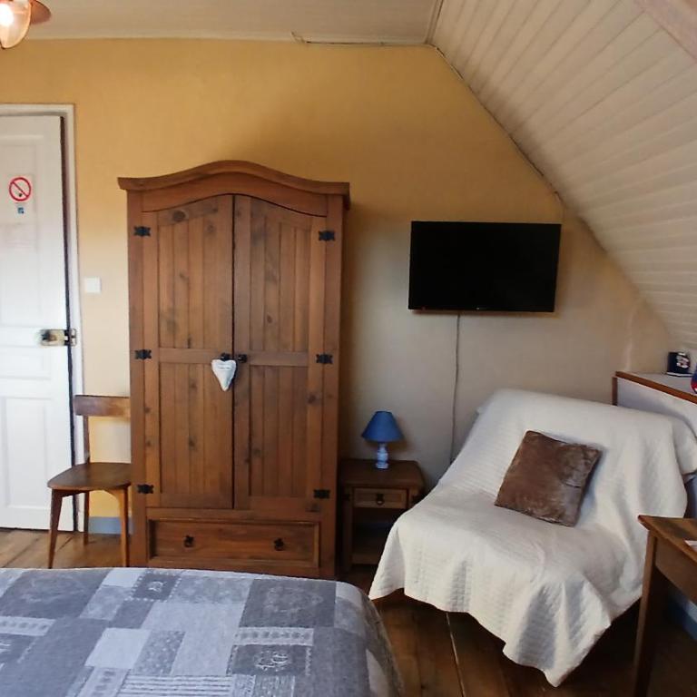 Chambre d'Hotes La Mexicaine - Chambre Double ou Lits Jumeaux - 11
