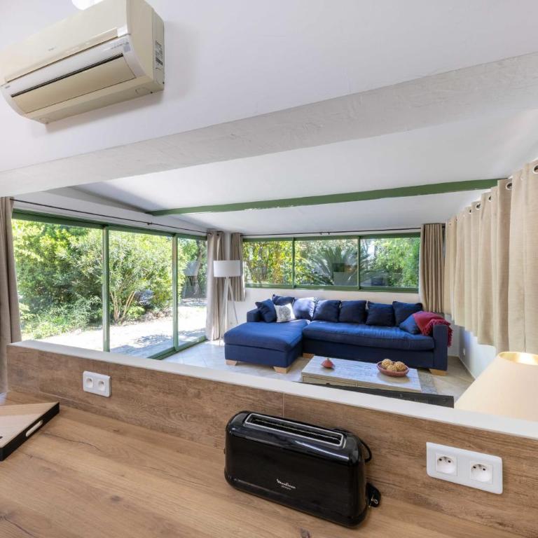 06BV Cottage au calme avec piscine - Appartement - 26