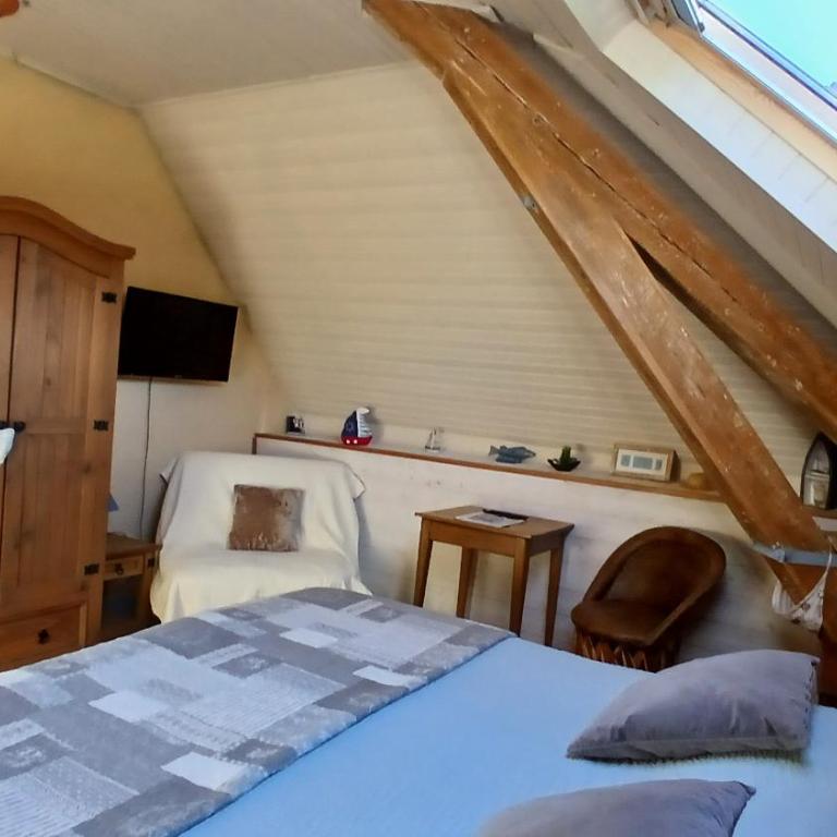 Chambre d'Hotes La Mexicaine - Chambre Double ou Lits Jumeaux - 13