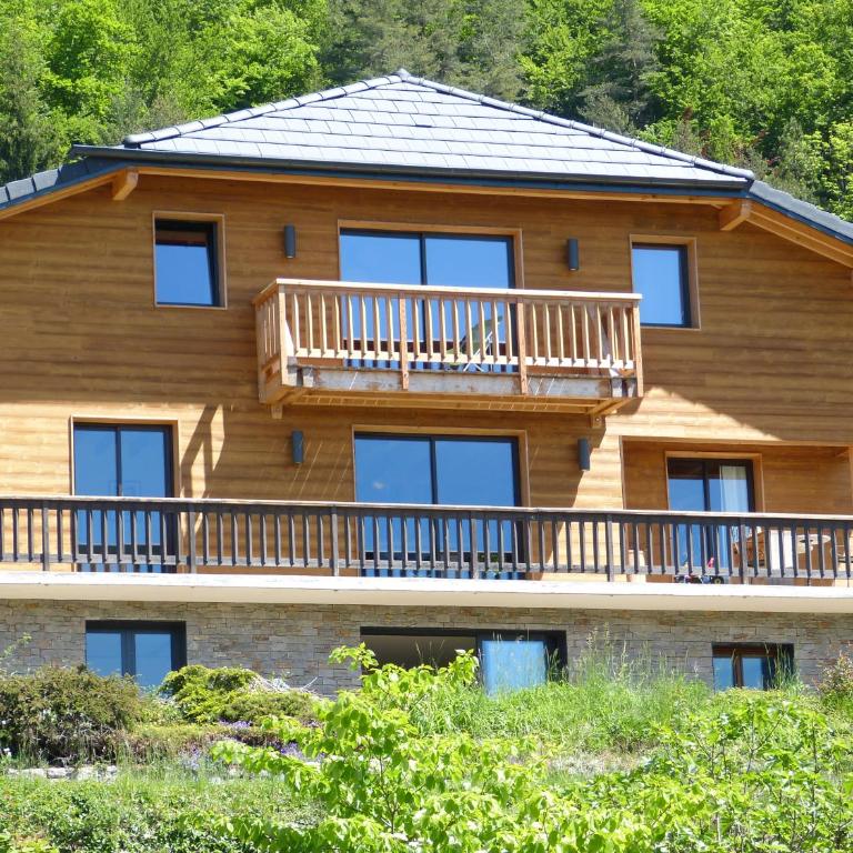 Le chalet des voiles - Chambre Lit Queen-Size - Vue sur Jardin - 1