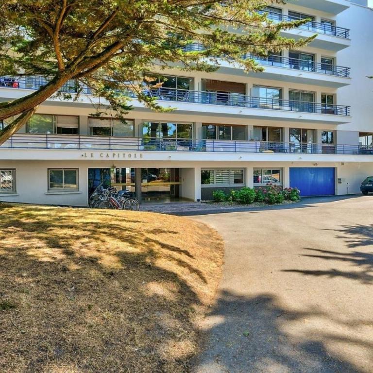 Le Capitole - Studio d'exception accès direct à la plage Benoît - Monolocale con Vista Giardino - 34