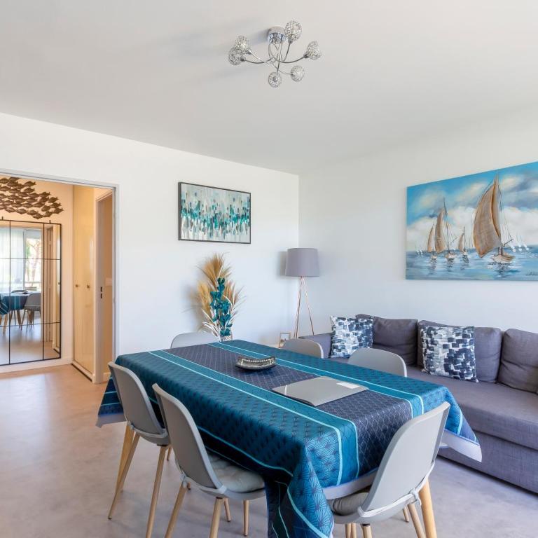 Chez Marylène - Spacieux appartement proche des plages & commerces - Apartment mit 2 Schlafzimmern - 9